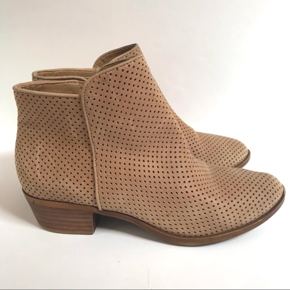 Lucky Brand Ankle Boots 8M Brown - Picture 2 of 11